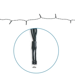 Solarne lampki choinkowe 100LED RGBY 2m+10m - zdjęcie 5